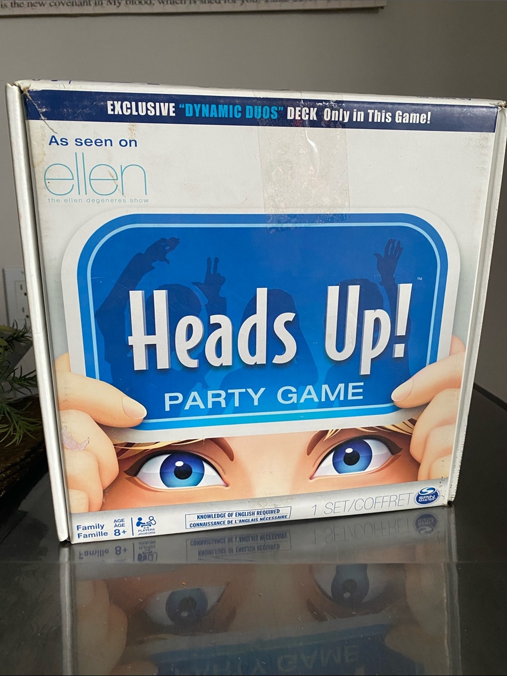 Ellen Degeneres Show Heads Up! Party Game (as seen on tv)